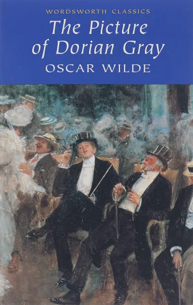 Обложка книги The Picture of Dorian Gray, Oscar Wilde