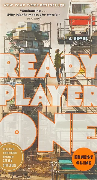 Обложка книги Ready Player One, Ernest Cline