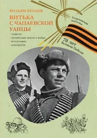 Обложка книги Витька с Чапаевской улицы, В. Козлов