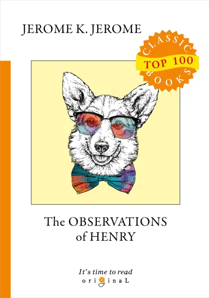 Обложка книги The Observations of Henry, J. K. Jerome