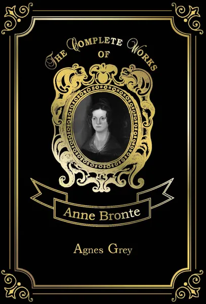 Обложка книги Agnes Grey, A. Bronte