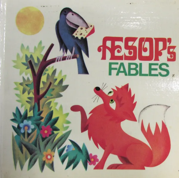Обложка книги Aesop`s Fables (книга-панорама), Даниель Дефо