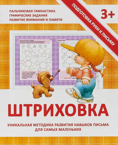 Обложка книги Штриховка, В. В. Ивлева