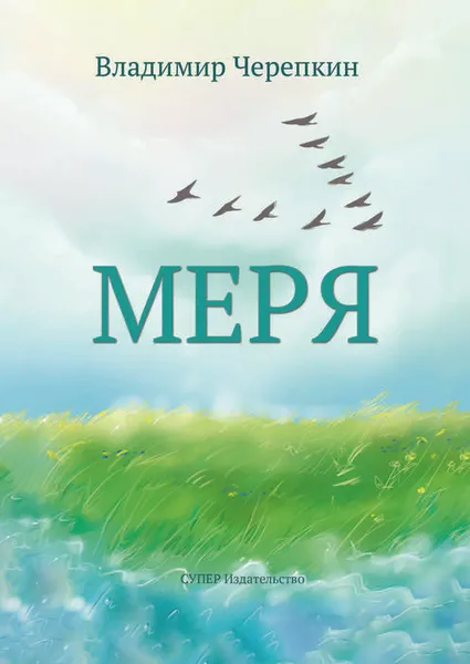 Обложка книги Меря, Черепкин Владимир