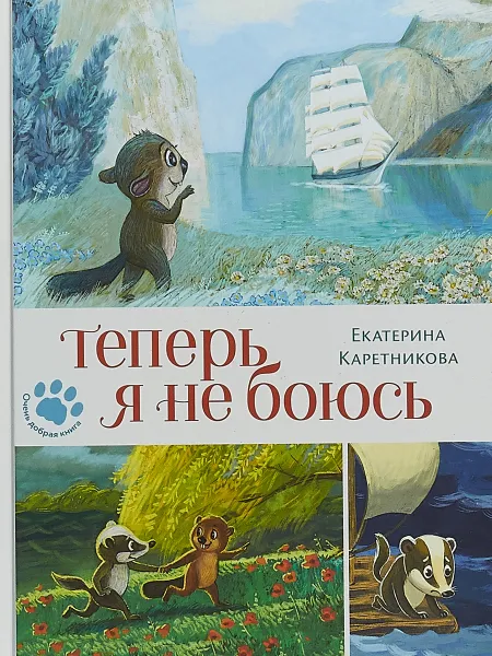 Обложка книги Теперь я не боюсь, Екатерина Каретникова