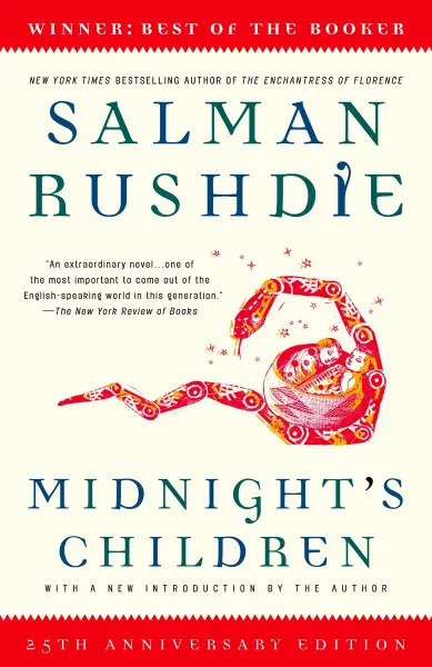 Обложка книги Midnight's Children (Modern Library 100 Best Novels), Рушди Салман
