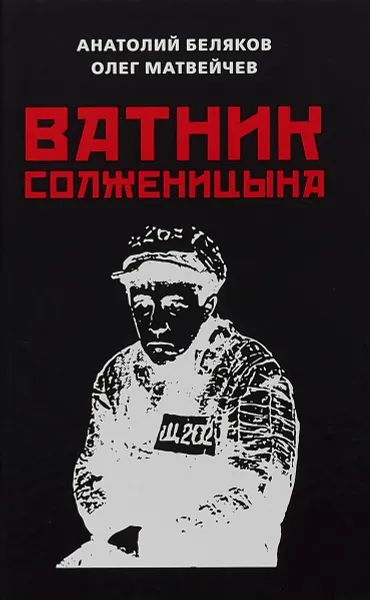 Обложка книги Ватник Солженицына, Матвейчев Олег Анатольевич, Беляков Анатолий Владиславович