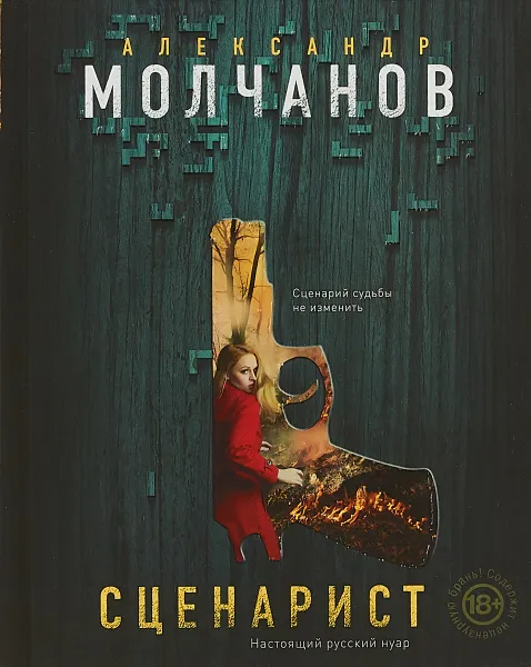 Обложка книги Сценарист, Александр Молчанов