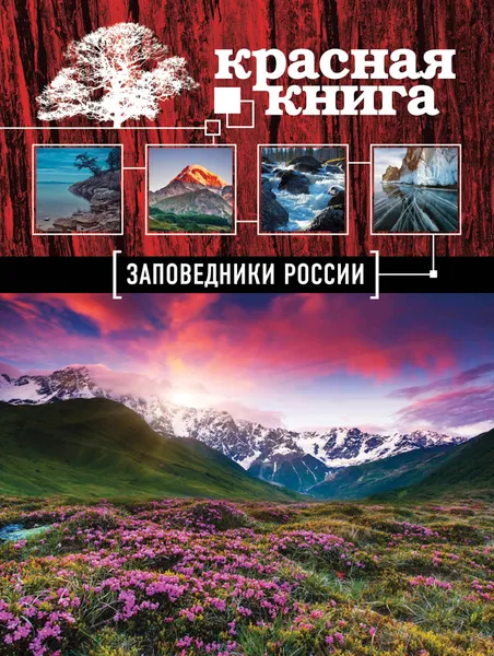 Обложка книги Заповедники России. Красная Книга (Почта России), Скалдина Оксана Валерьевна