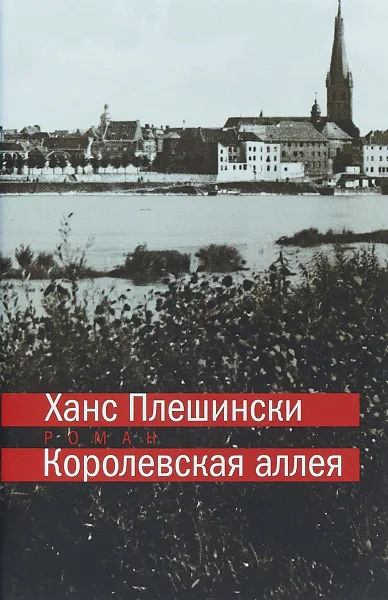 Обложка книги Королевская аллея, Ханс Плешински