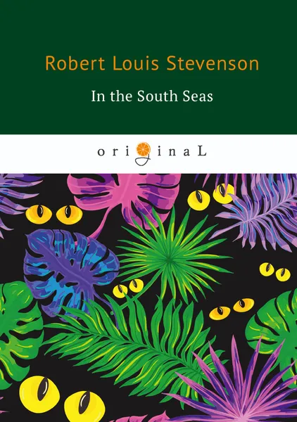 Обложка книги In the South Seas, R. L. Stevenson