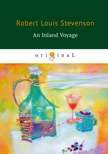 Обложка книги An Inland Voyage, R. L. Stevenson