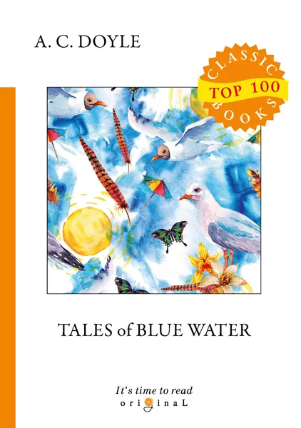 Обложка книги Tales of Blue Water, A. C. Doyle