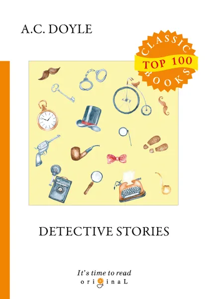 Обложка книги Detective Stories, A. C. Doyle