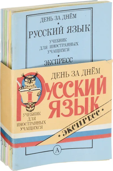 Обложка книги День за днем. Русский язык. Учебник для иностранных учащихся. Часть I. Экспресс, Людмила Мазина,Ольга Лихачева,Наталия Груздева,Эльвира Винокурцева,Анна Фролова,Людмила Дьякова,Нина Власова