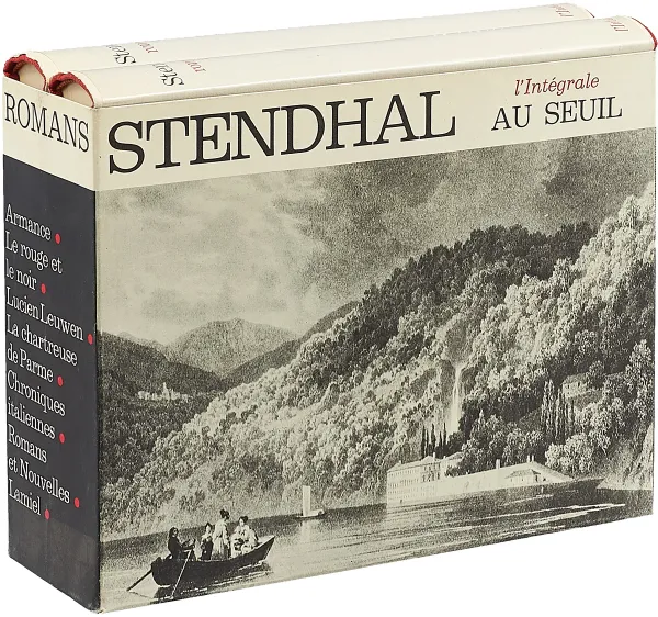 Обложка книги Sthendal romans (комплект из 2 книг), Stendhal