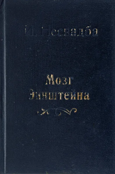 Обложка книги Мозг Эйнштейна, Йозеф Несвадба