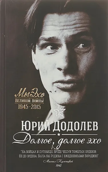 Обложка книги Долгое, долгое эхо, Юрий Додолев