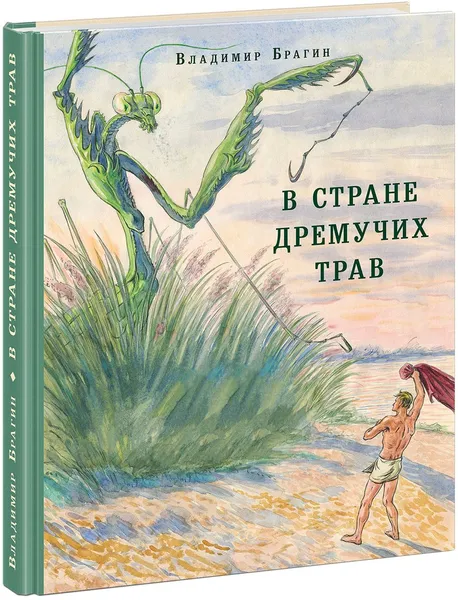 Обложка книги В стране дремучих трав, В. Г. Брагин