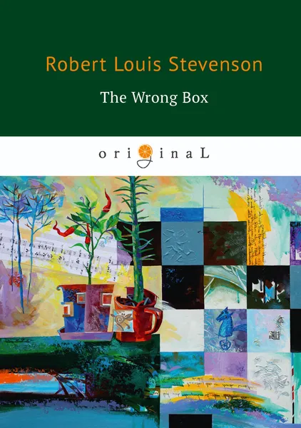 Обложка книги The Wrong Box, R. L. Stevenson