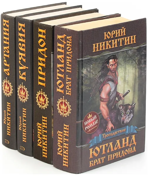 Обложка книги Юрий Никитин. 