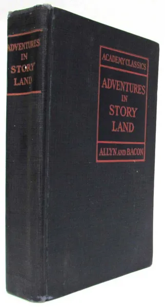 Обложка книги Adventures in Story Land. A collection of short stories, A.B. de Mille