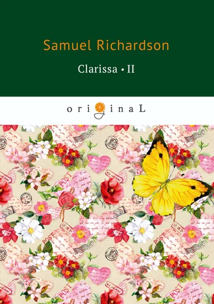 Обложка книги Clarissa II, S. Richardson