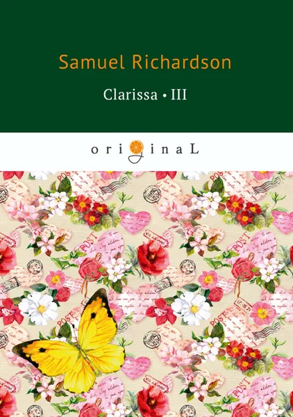 Обложка книги Clarissa. Part 3, Samuel Richardson