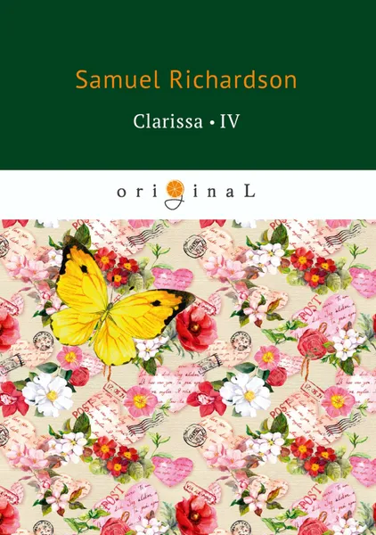 Обложка книги Clarissa IV, S. Richardson