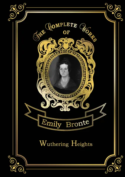 Обложка книги Wuthering Heights, C. Bronte