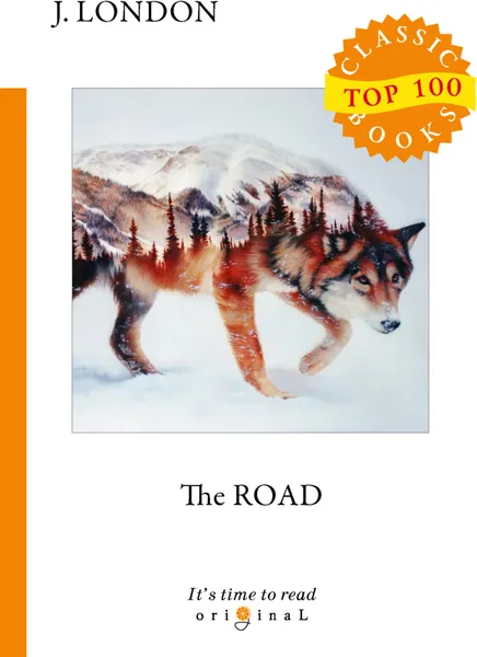 Обложка книги The Road, J. London