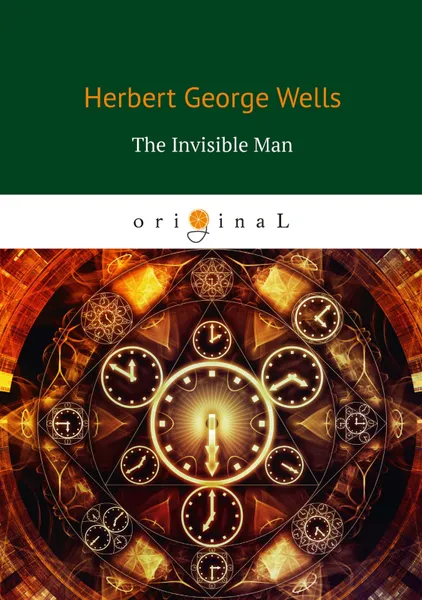 Обложка книги The Invisible Man, H. G. Wells