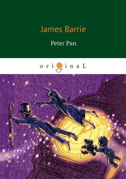 Обложка книги Peter Pan, J. Barrie