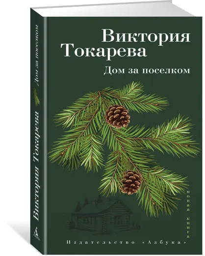 Обложка книги Дом за поселком, Виктория Токарева