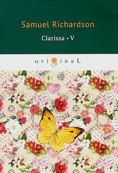 Обложка книги Clarissa V, S. Richardson