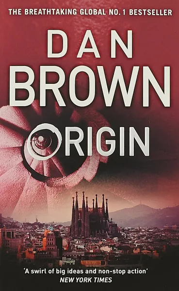 Обложка книги Origin: (Robert Langdon Book 5), Браун Дэн