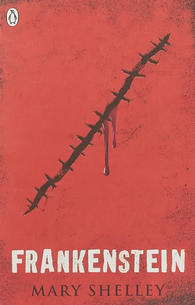 Обложка книги Frankenstein, Шелли Мэри Уолстонкрафт
