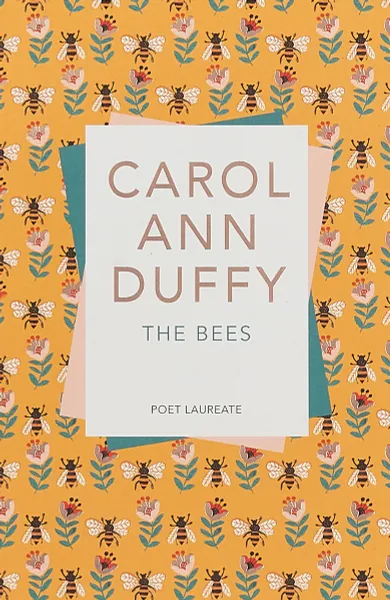 Обложка книги The Bees, Carol Ann Duffy