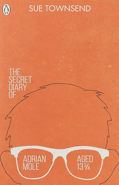 Обложка книги The Secret Diary of Adrian Mole Aged 13 3/4, Таунсенд Сью