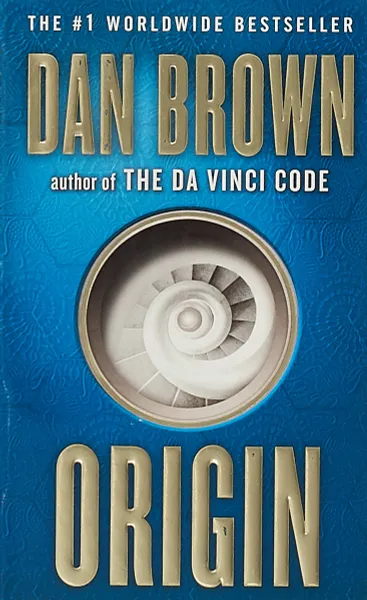 Обложка книги Origin Exp, Браун Дэн
