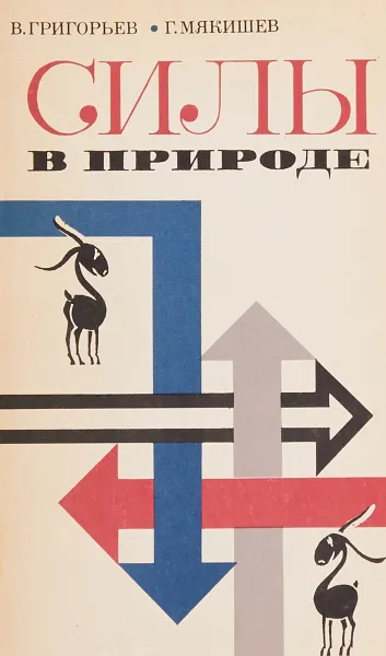 Обложка книги Силы в природе, В. Григорьев, Г. Мякишев