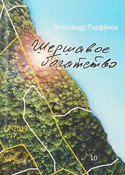 Обложка книги Шершавое богатство, А. Парфёнов