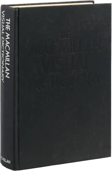 Обложка книги The Macmillan Visual Dictionary, Jean–Claude Corbeil