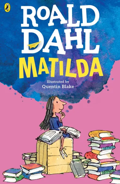 Обложка книги Matilda, Roald Dahl