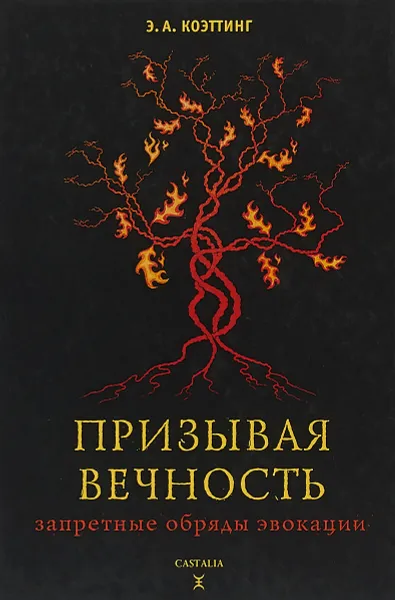 Обложка книги Призывая вечность. Запретные обряды звокации. Козттинг А.Э., Э. А.  Коэттинг