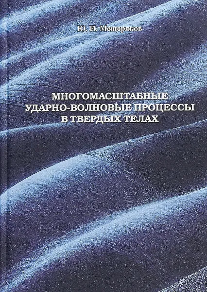 Обложка книги Многомасштабные ударно-волновые процессы в твердых телах, Ю.И. Мещеряков