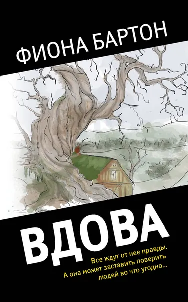 Обложка книги Вдова, Фиона Бартон