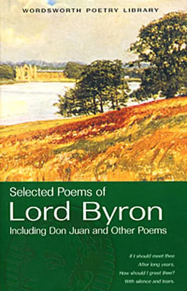 Обложка книги Selected Poems of Byron, George Gordon Byron