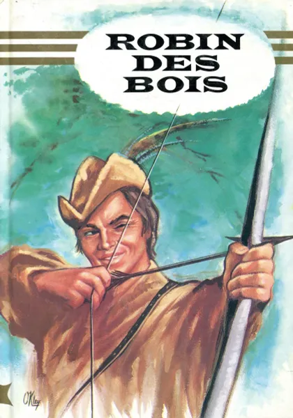 Обложка книги Robin des Bois, Alexandre Duma