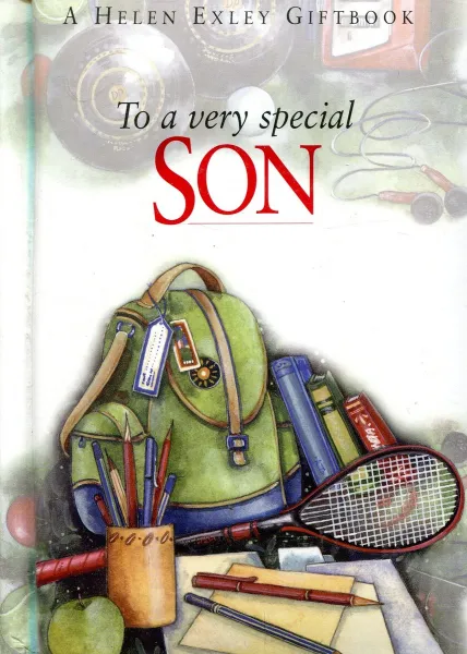 Обложка книги To my very special Son, Pam Brown